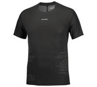 Salomon - Sense Aero Short Sleeve Tee GFX - T-shirt de running - XL - deep black / black beauty