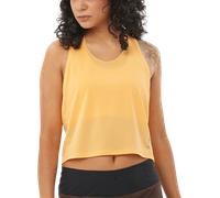 Salomon SENSE AERO SHORT TANK W Débardeurs L Jaune