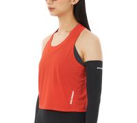 Salomon SENSE AERO SHORT TANK W Débardeurs M Rouge