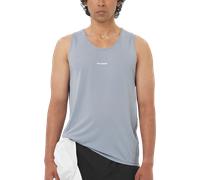 Salomon SENSE AERO SINGLET GFX M Débardeurs L Bleu