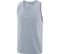 SALOMON Sense Aero Singlet Gfx M - Homme - Bleu / Gris - taille M- modèle 2026