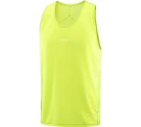 SALOMON Sense Aero Singlet Gfx M - Homme - Jaune - taille XL- modèle 2026