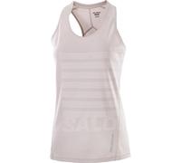 Débardeur Salomon Sense Aero Singlet GFX sans manches rose clair femme - M