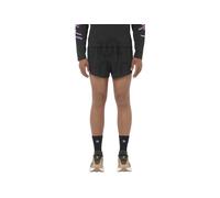 Salomon - Short respirant et à séchage rapide - Sense Aero Split 3" Shorts M Deep Black pour Homme - Taille XL - Noir Noir XL