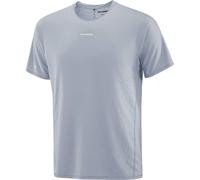 SALOMON Sense Aero Ss Tee Gfx M - Homme - Bleu / Gris - taille L- modèle 2026