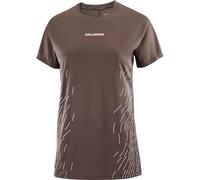 Salomon Sense Aero Graphic T-shirt Femme S