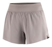 SALOMON Sense Aero Stow 4" Short W - Femme - Gris - taille S- modèle 2026