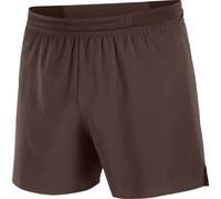 Salomon Short Sense Aero Stow 5" respirant, séchage rapide Homme Marron Taille S