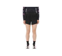 Salomon – Short respirant à séchage rapide Sense Aero Stow 4" Femme Deep Black Taille L