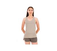 SALOMON Sense Aero Singlet Gfx W - Femme - Blanc - taille XS- modèle 2025