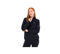 Salomon - Veste de running coupe-vent - Sense Aero Wind Jkt W Black pour Femme en Softshell - Taille L - Noir Noir L