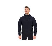 Veste à capuche Salomon Sense Aero Wind noir pur - XL