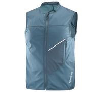 SALOMON Sense Aero Wind Vest M - Homme - Bleu - taille M- modèle 2024