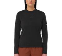 Salomon Sense Merino Tee-shirt à manches longues S Noir