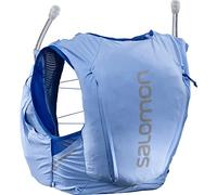 SALOMON Sense Pro 10 W with flasks Sac à Dos, Adultes Unisexe, Provence/Ebony/Nautical Blue (Azul), XS