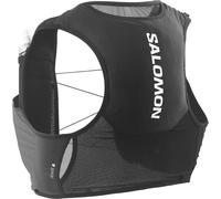 Veste d hydratation unisexe salomon sense pro 6 flasks noir