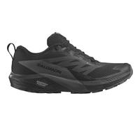 Salomon - Chaussures de trail/running - Sense Ride 5 Gtx Black/Magnet/Black pour Homme - Taille 7,5 UK - Noir Noir 7.5 UK