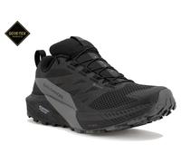 Salomon - Chaussures de trail en GORE-TEX - Sense Ride 5 GTX Black/Magnet/Black pour Homme - Taille 6,5 UK - Noir Noir 6,5 UK