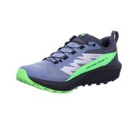SALOMON Sense Ride 5 GTX Flint/B, Chaussures de course pour homme, Flint Stone Black Green Gecko, 42.5 EU