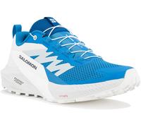 Salomon Sense Ride Chaussures de trail pour Homme, Amorti et réactivité, Accroche polyvalente, Tige légère, Black, 40