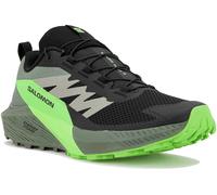 SALOMON Sense Ride 5 - Homme - Noir / Gris / Vert - taille 42- modèle 2025