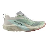 Salomon Sense Ride 5 W 472123, Womens Running Shoes, Green, 38 2/3 EU