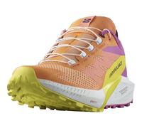 Salomon Sense Ride Chaussures de trail pour Femme, Amorti et réactivité, Accroche polyvalente, Tige légère, Bird of Paradise, 38 ⅔