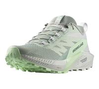 Salomon Sense Ride Chaussures de trail pour Femme, Amorti et réactivité, Accroche polyvalente, Tige légère, Lily Pad, 36 ⅔