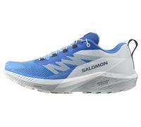 Salomon Sense Ride Chaussures de trail pour Homme, Amorti et réactivité, Accroche polyvalente, Tige légère, Ibiza Blue, 48