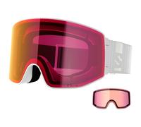 Salomon - Sentry Prime Sigma Cat 2 VLT 20% + Cat 1 VLT 52% - Masque de ski - white