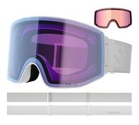 Salomon Sentry Prime Sigma Photo white sky blue + lentille de rechange