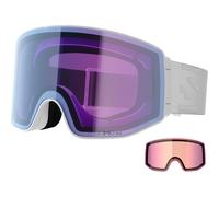 Salomon Sentry Prime Sigma Photo white sky blue + lentille de rechange 25/26
