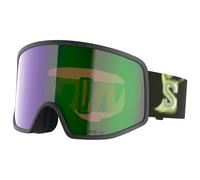 Salomon - Sentry Pro Black Yellow Sigma Emerald - Masque de Ski