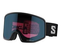 Salomon - Sentry Pro Black Sigma Photo Sky Blue - Masque de Ski