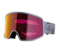 Salomon - Sentry Pro Otg Blue Granite Sigma Poppy Red - Masque de Ski