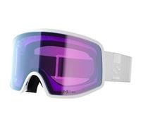 Salomon - Sentry Pro OTG White Sigma Photo Sky Blue - Masque de Ski