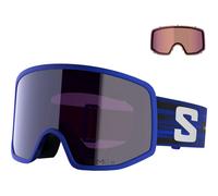 Salomon - Sentry Pro S Race Blue Sigma Sky Blue + Sigma Light Blue - Masque de Ski