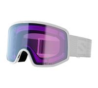 Salomon Sentry Pro S Sigma Photochromic Ski Goggles Blanc Sigma Photo Sky Blue/CAT1-3 Homme,Femme
