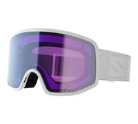 Salomon - Masque de ski/snowboard photochromique - Sentry Pro S Sigma Photo White - Blanc Blanc