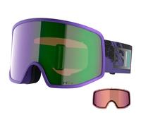Salomon Sentry Pro Sigma Ski Goggles Violet Sigma Emerald/CAT2+Sigma Light Blue/CAT1 Homme,Femme