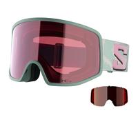 Salomon - Sentry Pro Sigma Cat 2 VLT 35% + Cat 3 VLT 12% - Masque de ski - iceberg green