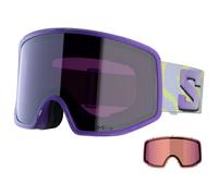Salomon - Sentry Pro Sigma Cat 3 VLT 13% + Cat 1 VLT 52% - Masque de ski - ultra violet