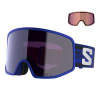 Salomon - Sentry Pro Race Blue Sigma Sky Blue + Sigma Light Blue - Masque de Ski