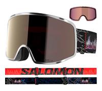 Salomon - Masque de ski/snowboard - Sentry Pro Sigma Silver - Gris Gris