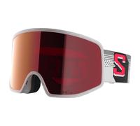 Salomon - Sentry Pro Translucent Frozen Pixel Sigma Fire Red - Masque de Ski