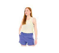 Salomon - T-shirt de running léger et stretch - Shakeout Air Tank W Butterfly pour Femme - Taille M - Vert Vert M
