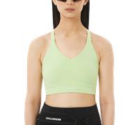 Salomon SHAKEout BLISS BRA W Brassière XL Jaune