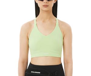 Salomon SHAKEout BLISS BRA W Brassière XL Jaune