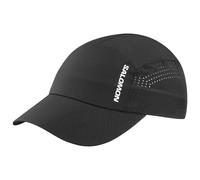 Salomon Casquette Shkout Cap - respirante, légère, séchage rapide, compressible - Noir L/XL