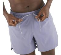 Salomon - Short de running - Shakeout Core 5" Shorts M Blue Granite pour Homme - Taille XL - Violet Violet XL